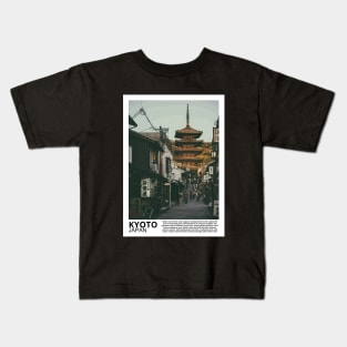 Kyoto Japan Kids T-Shirt